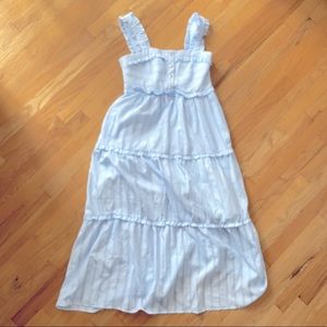 Emma Maternity/Nursing Midi Sundress
